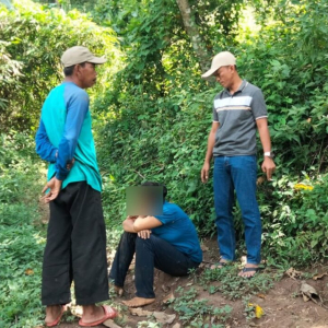 Sakit Hati Dituduh Suami, Anak Baru Lahir Yang Dibakar