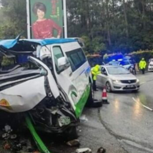 Mangsa Nahas Van Genting Highlands Sepatutnya Pulang Lebih Awal