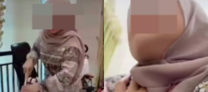 Wanita Bertudung Buat Content Lucah Di Tiktok- Rakam Diri Dicekik, Terhenjut-Henjut Ketika Berhubungan Seks