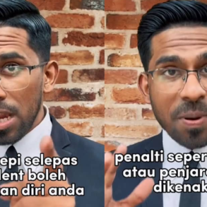 Jangan Settle Tepi Kalau Terlibat Dalam Kemalangan, Bahaya!