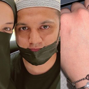 "Saya Tak Pernah Minta Itu Ini,"-Hari Jadi Ke-34, Neelofa Terharu Suami Hadiahkan Gelang Tangan Sepadan Dengan Cincin Kahwin