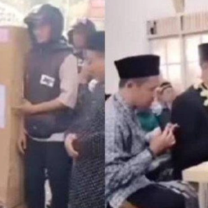 Pengantin Tular Nikah Berkonsepkan COD, Pengantin Lelaki Diarak Dalam Kotak Sebelum Kena 'Unboxing' Di Rumah Bakal Isteri