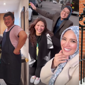 Pulang Dari Jerman, Fazura Bercuti Di London Pula. Siap Jumpa Dengan Chef Bernard Chauly