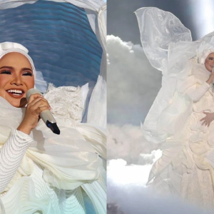 Ramalan Neelofa Tepat! Aina Abdul Dinobat Juara (AJL37)