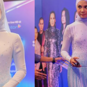 "Turn Offnya Outfit Kak Nab," Ketat Melekap Di Dada, Tudung Singkat, Baju Nabila Razali Dikutuk Macam Baju Renang