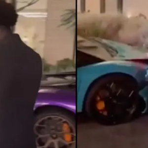 Pekerja Valet Hentam 2 Versi Terakhir Lamborghini Milik Bilionair