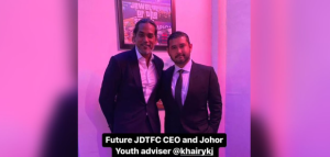 Khairy Jamaluddin Jadi Penasihat Belia Johor, Sah Sertai JDTFC?