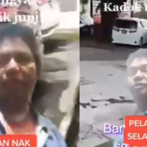 'Kami Sumbang Ekonomi Negara, Jangan Sentuh Selayang' - Warga Rohingya Bagai Kaduk Naik Junjung Lagi!