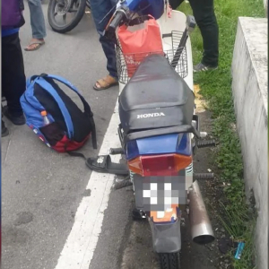 Budak Cedera, Ibu Meninggal Dirempuh Motor Ketika Lintas Jalan