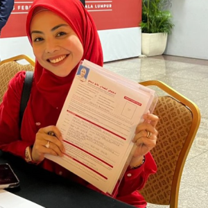 Nurulhidayah Ahmad Zahid Rebut Jawatan Exco Wanita Dan Ketua Wanita Bahagian Bagan Datuk