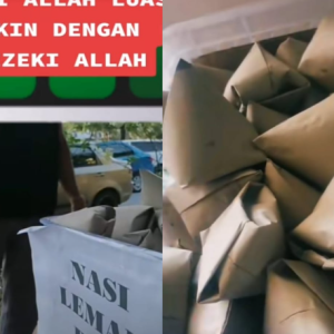 Tauke Kantin Serang Peniaga Nasi Lemak RM1, Berang Sebab Makanan Miliknya Tak Laku