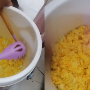 Wanita Nak Saman Syarikat Katering! Bagi Nasi Basi, Ayam Bau Bangkai