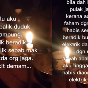 Dah Kerja Bandar Dipaksa Balik Kampung- Sekarang Merempat Dibuang Mak Dan Adik-Beradik, Tinggal Dalam Stor Tanpa Air Dan Elektrik