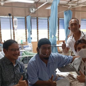 Ibnor Riza Tiba-tiba Pengsan Lepas Beberapa Hari Keluar Hospital, Kini Ditidurkan Di ICU