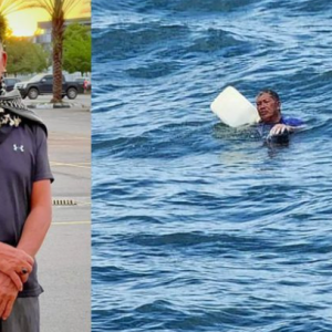 Hanyut Selama Lebih 30 Jam-Lelaki Terdengar Azan Di Tengah Laut, Dikelilingi Ikan Besar, Nampak Cahaya Dari Langit Melintas