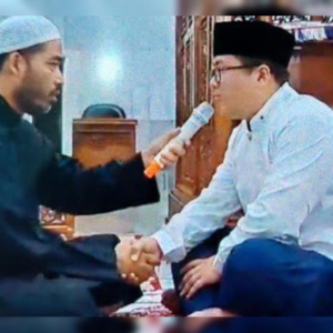 Salman Lian Sanggup Tempuh Perjalanan Lebih 2,000 Kilometer Peluk Islam Di Aceh