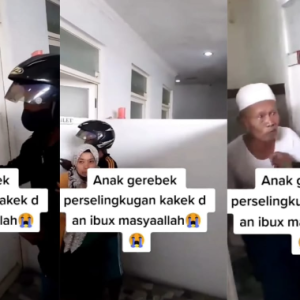 "Dah Nak Mati Masih Gatal"-Atuk Ditangkap Basah Dengan Wanita Dalam Tandas Awam