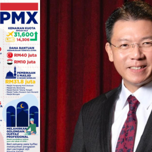 Kor Ming Puji ‘Islam Sebenar’ Bawah Pimpinan PMX