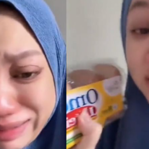 Jangan Buat Main Dengan Orang Mengandung, Isteri Menangis Teruk Sebab Suami Lupa Beli Telur