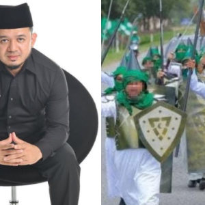 Fathul Bari Mohon Jangan Besarkan Isu Pakaian Dan Replika Senjata "Pandangan Saya Tiada Salahnya"