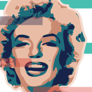 Projek 'Modern Muse' Abadikan Imej Marilyn Monroe