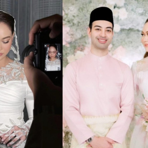 Dengan Sekali Lafaz, Raysha Rizrose Kini Sah Bergelar Isteri Nabil Jeffri