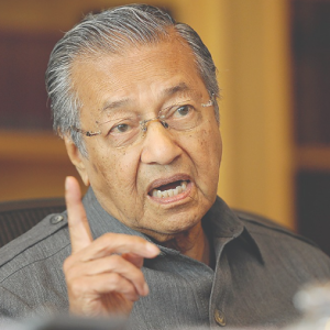 "Dulu Dikata Nyanyuk, Sekarang Disuruh Diam Kerana Hilang Deposit," Selagi Masih Hidup, Tun Mahathir Akan Terus Bersuara