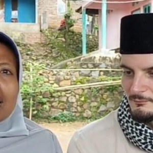 Lelaki Belgium Lamar Ustazah Lombok Lepas Nampak Cahaya Ketika Bertemu, Kahwin Lepas 7 Kali Solat Istikarah