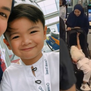 Sharnaaz Datang Airport Kumpul Dengan Keluarga Neelofa- Ramai Pertikai Mana Suami Nabila? Bayang Langsung Tak Nampak!