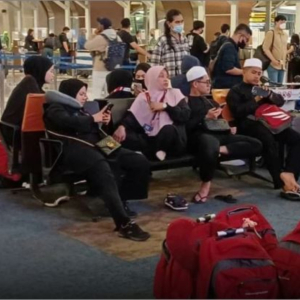 62 Jemaah Umrah Terkandas Di Jakarta Dah Berlepas Ke Tanah Suci