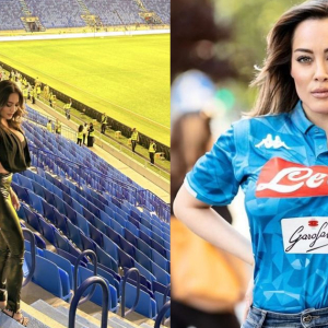 Model Janji Nak Bogel Naik Bas Kalau Napoli Menang UEFA