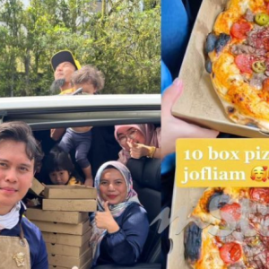 Tauke Restoran Borong Piza Wagyu Jofliam, 10 Kotak RM1500