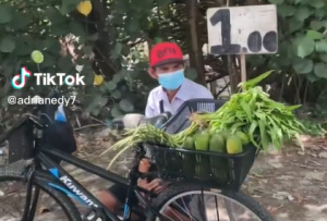 Bapa Kayuh Basikal Hantar 3 Anak Ke Sekolah- Jual Sayur RM1, Untung Hanya RM15 Sehari