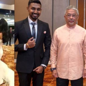 Pengantin Tak Boleh Move On Jumpa Agong Dapat Kejutan Lagi, Kali Ini Agong Hantar TV Pula!