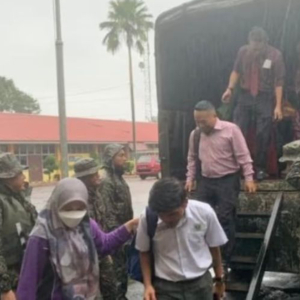 89 Calon SPM Tak Dapat Duduki Peperiksaan Hari Ini Dek Terkandas Akibat Banjir