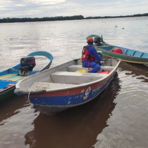 Ibu Keluar Beli Barang, Anak Tiga Tahun Mati Lemas Jatuh Sungai