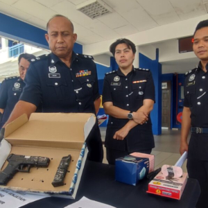 Geng Bulu Antara 3 Tumpas Di Sungai Petani