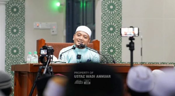 Dua Ceramah Ustaz Wadi Annuar Di Selangor Dibatalkan Tak Ada Tauliah