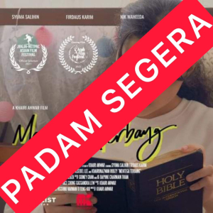 Padam Segera Filem Mentega Terbang! - Ustazah Asma Harun