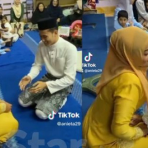 Mak Mentua Muda Menggelabah, Malu Nak Pegang Tangan- Menantu Sampai Merayu Nak Salam