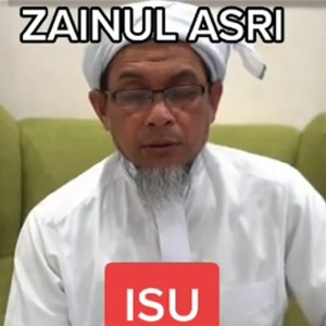 Ustaz Zainul Asri Mohon Maaf Isu Masjid Bertukar Tokong