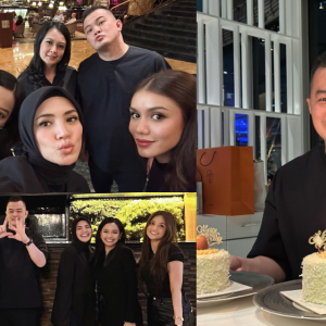 Fazura Dan "Anak-Anak Murid" Buat Surprise Birthday Dinner Sambut Ulang Tahun Kelahiran Pengurus, Iman Tang