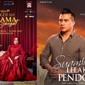 Anugerah Drama Sangat (TADS) 2023 : Suamiku Lelaki Pendosa Dinobat Drama Terbaik