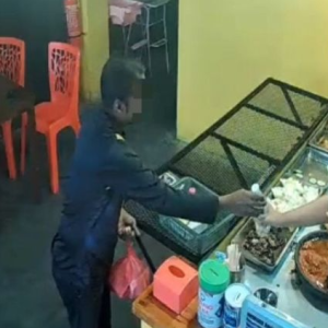 Lelaki Tebalkan Muka Minta Nasi Percuma Di Kedai, Anak Dua Orang Tak Makan Lagi