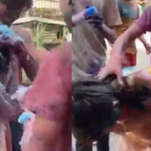 Dipeluk Dan Diraba Bergilir-Gilir! Pelancong Dicabul Ketika Sambut Festival Holi