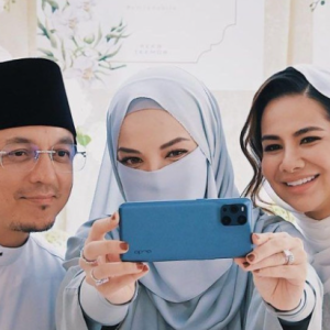 "No Komen, Doa Sahaja,"-Neelofa Tak Nak Jawab Tentang Rumah Tangga Nabila Dan Emran