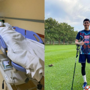 Umur 23 Tahun Dah Dipotong Kaki Sebab Kanser Tulang, Tak Sampai Setahun Hidap Barah Paru-Paru Pula