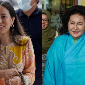 Rosmah Mansor Tak Masuk Campur Urusan Pemilihan UMNO "Fokus Saya Sekarang Untuk Memperjuangkan Keadilan Buat Suami"