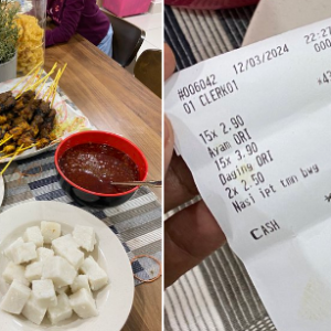 Kedai Di Cheras Jual 30 Cucuk Sate Ayam Dan Daging Harga RM107, Murah Ke Mahal?