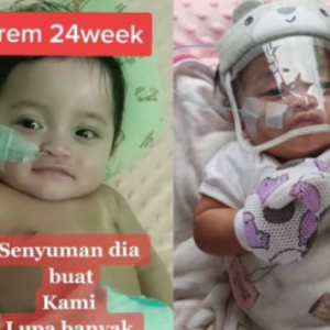 Sebelum Bersalin Pakar Bagitahu Bayi Akan Meninggal, Kuasa Tuhan Sampai Sekarang Hidup "Harap Aidilfitri Nanti Masih Bersama"